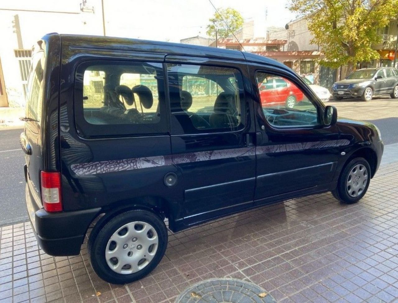 Peugeot Partner Usada en Mendoza, deRuedas