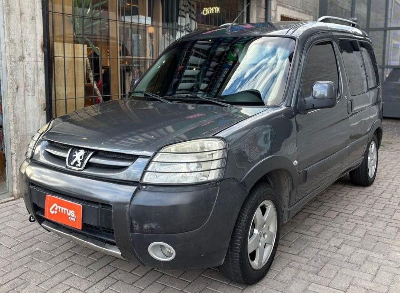 Peugeot Partner Usada Financiado en Córdoba, deRuedas