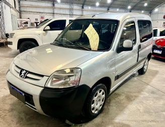 Peugeot Partner Usada en Mendoza Financiado