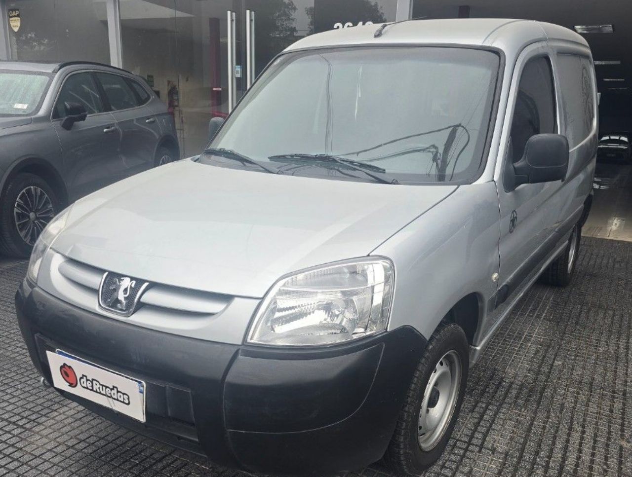 Peugeot Partner Usada Financiado en Córdoba, deRuedas