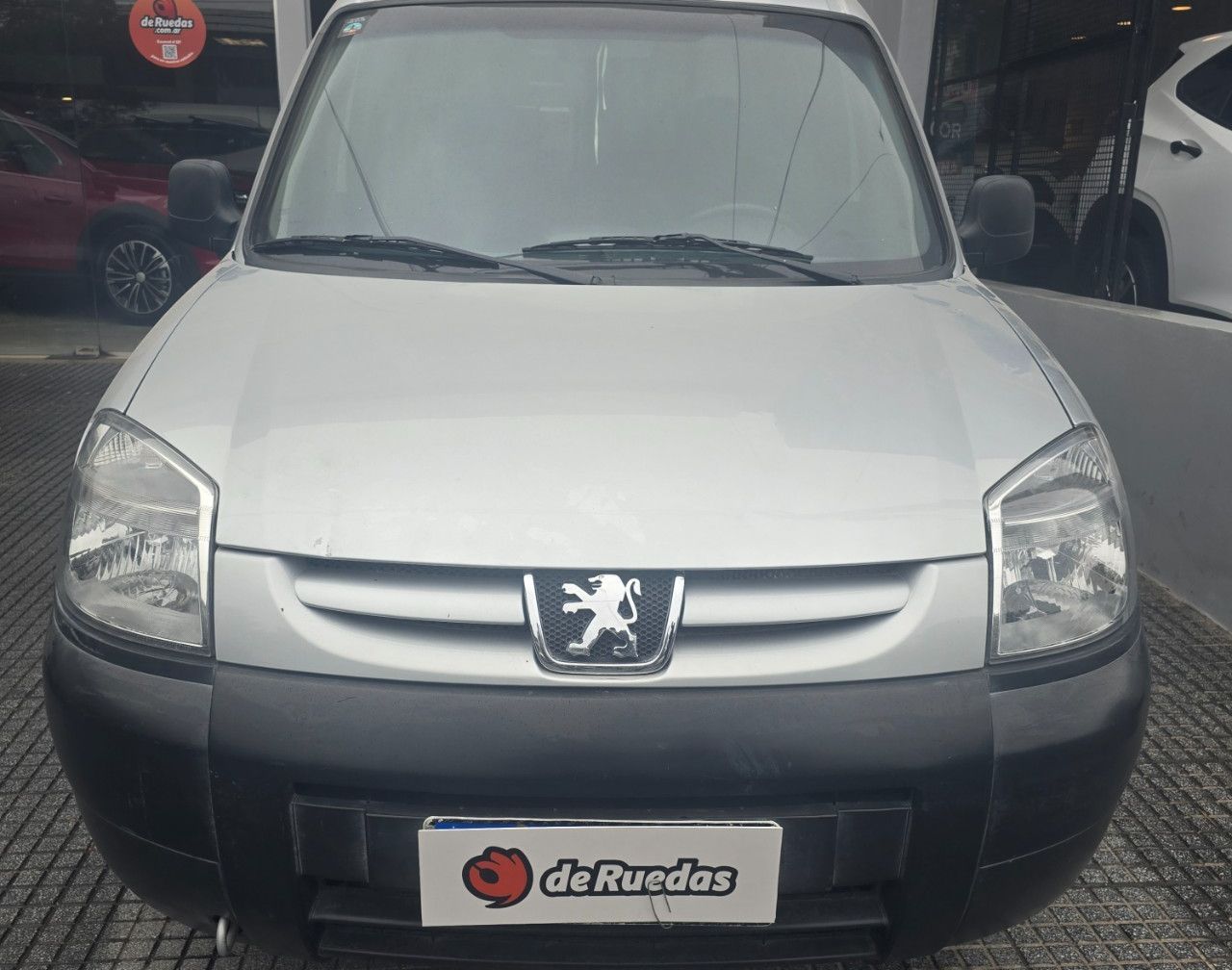Peugeot Partner Usada Financiado en Córdoba, deRuedas