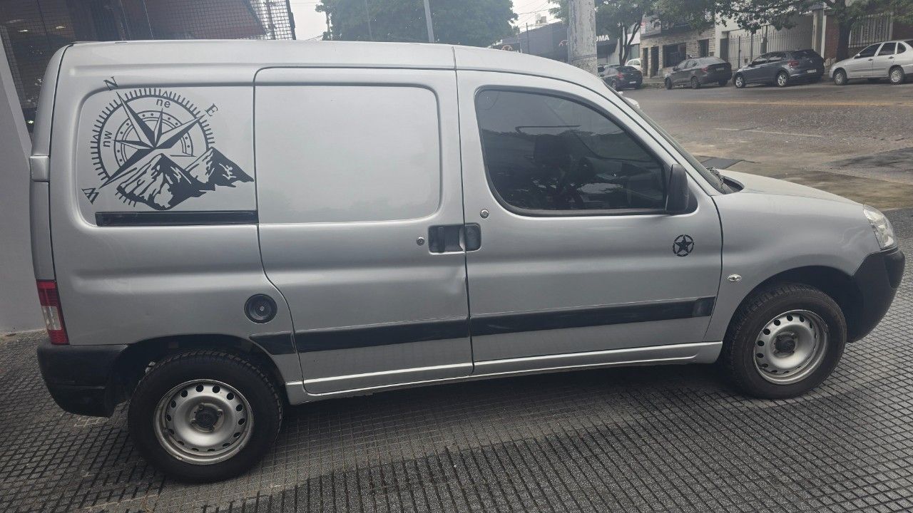 Peugeot Partner Usada Financiado en Córdoba, deRuedas