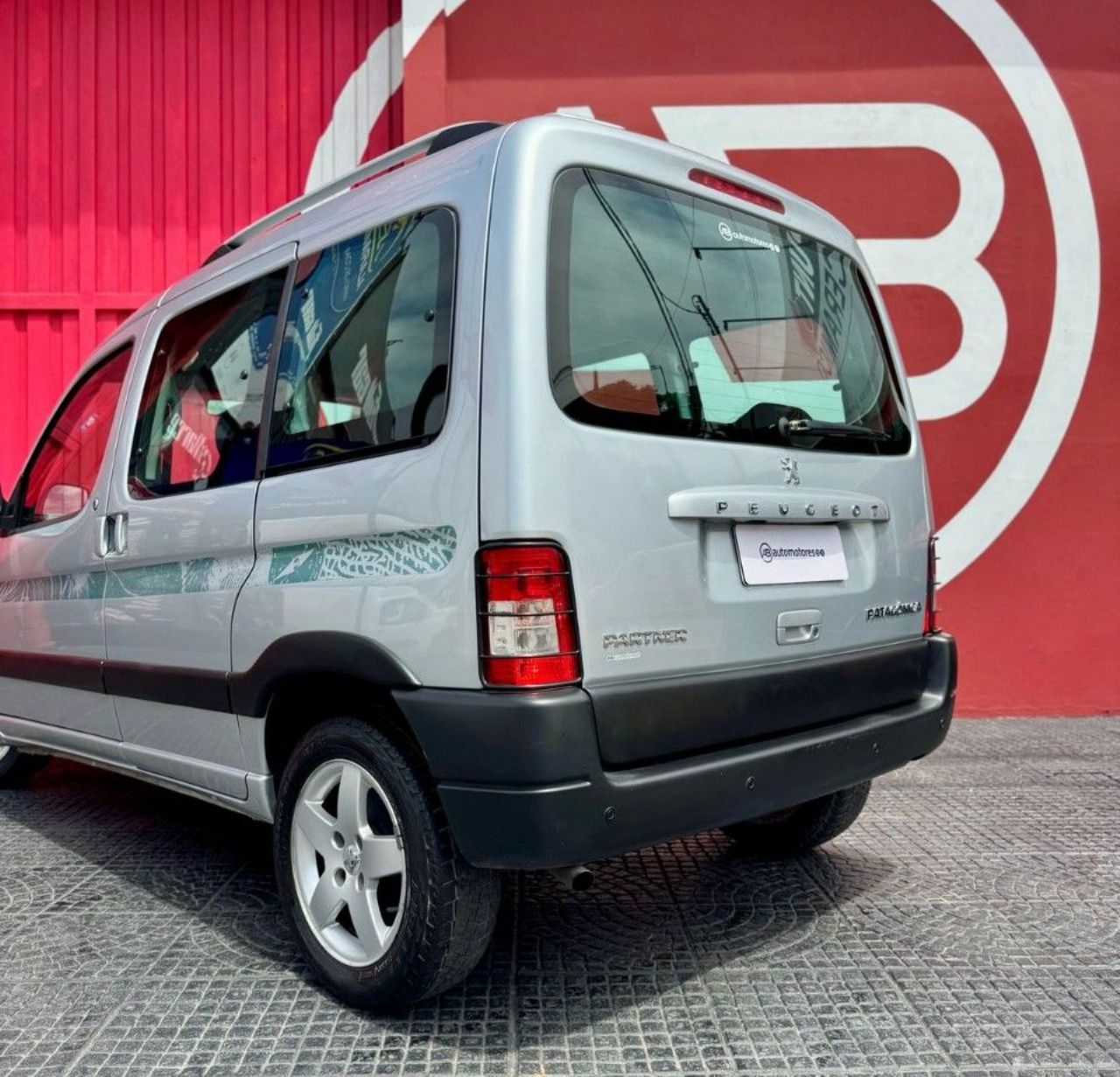 Peugeot Partner Usada Financiado en Córdoba, deRuedas