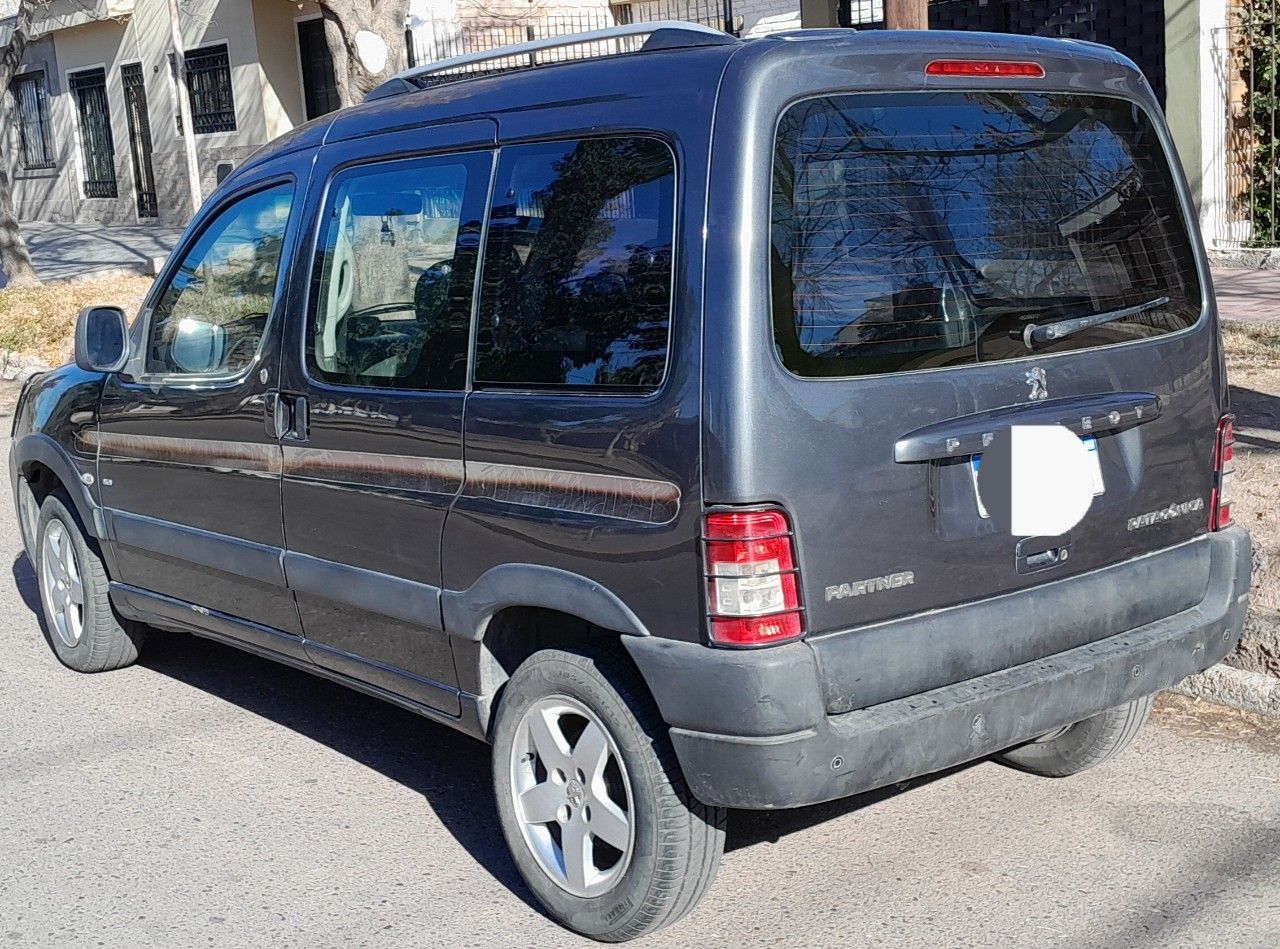 Peugeot Partner Usada en Mendoza, deRuedas