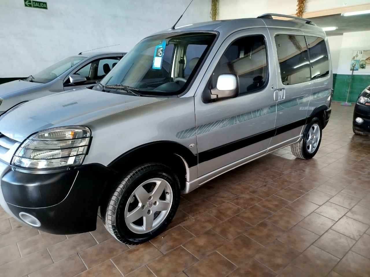 Peugeot Partner Usada Financiado en Córdoba, deRuedas