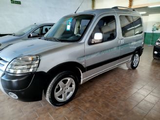 Peugeot Partner Usada en Córdoba Financiado