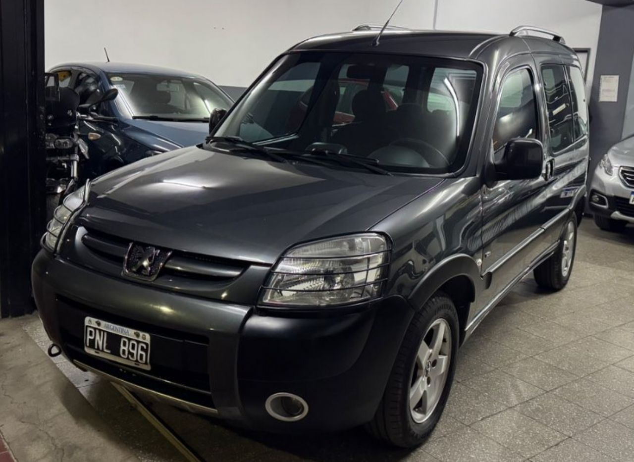 Peugeot Partner Usada Financiado en Mendoza, deRuedas