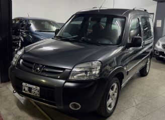 Peugeot Partner Usada en Mendoza Financiado