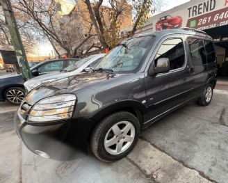 Peugeot Partner Usada en Mendoza Financiado