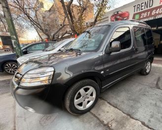Peugeot Partner Usada en Mendoza Financiado