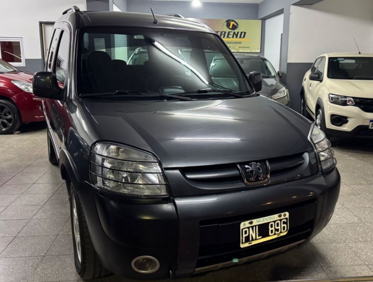 Peugeot Partner Usada Financiado en Mendoza, deRuedas