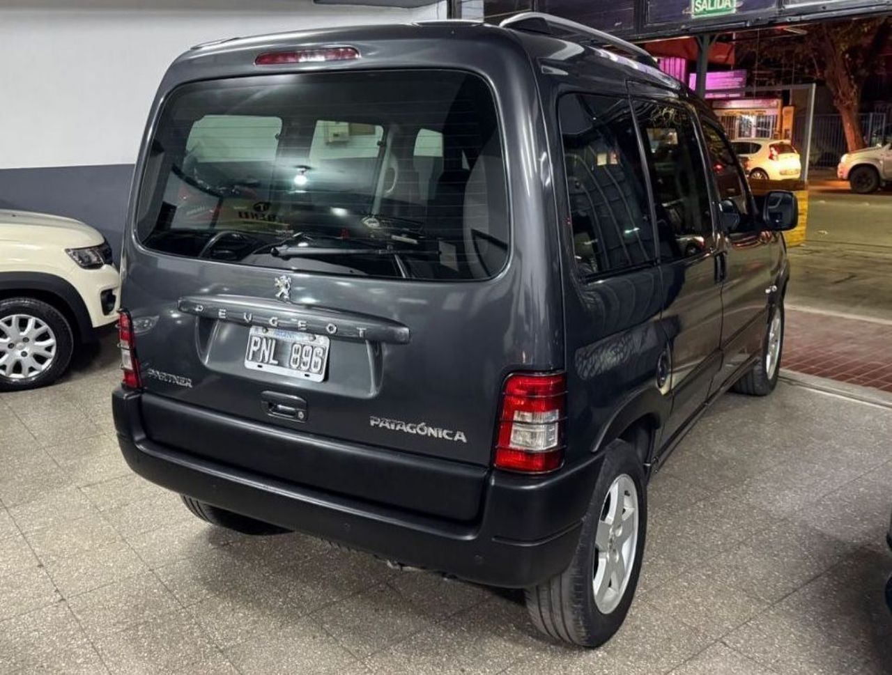 Peugeot Partner Usada Financiado en Mendoza, deRuedas