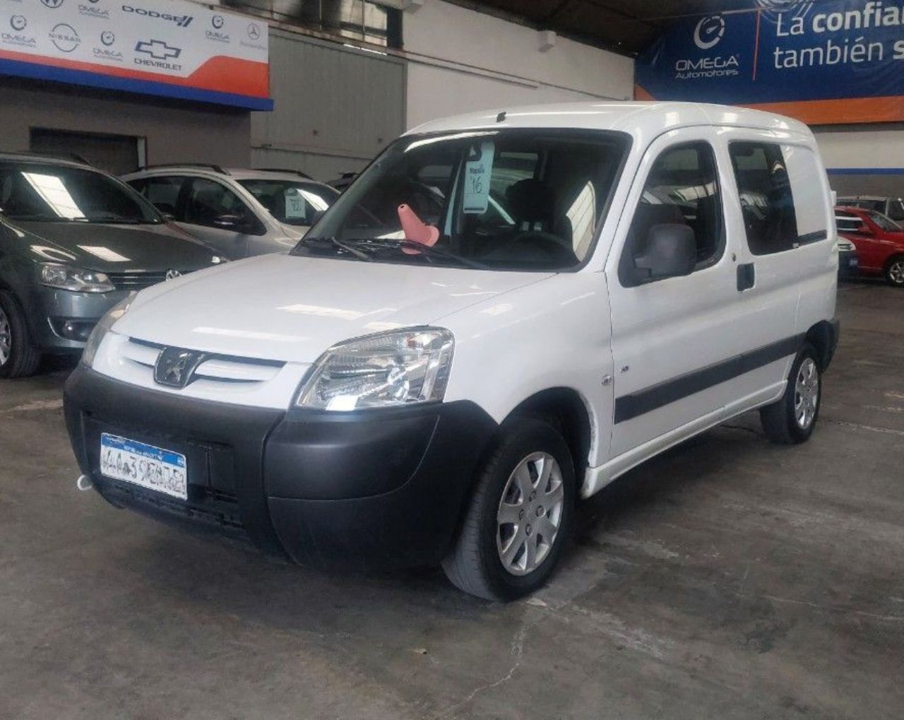 Peugeot Partner Usada Financiado en Mendoza, deRuedas