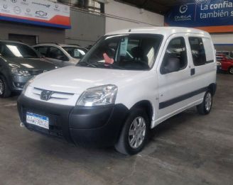 Peugeot Partner Usada en Mendoza Financiado