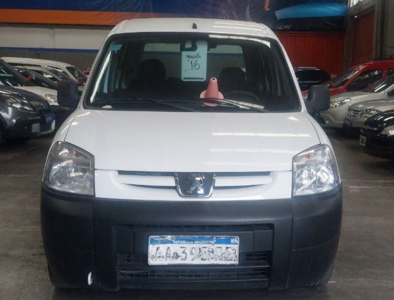 Peugeot Partner Usada Financiado en Mendoza, deRuedas
