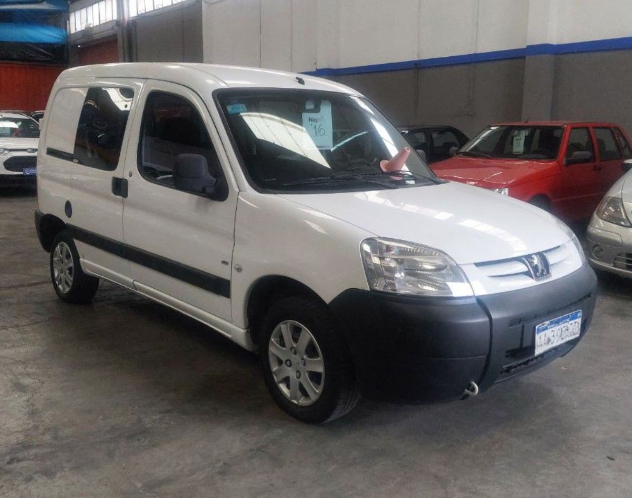 Peugeot Partner Usada Financiado en Mendoza, deRuedas
