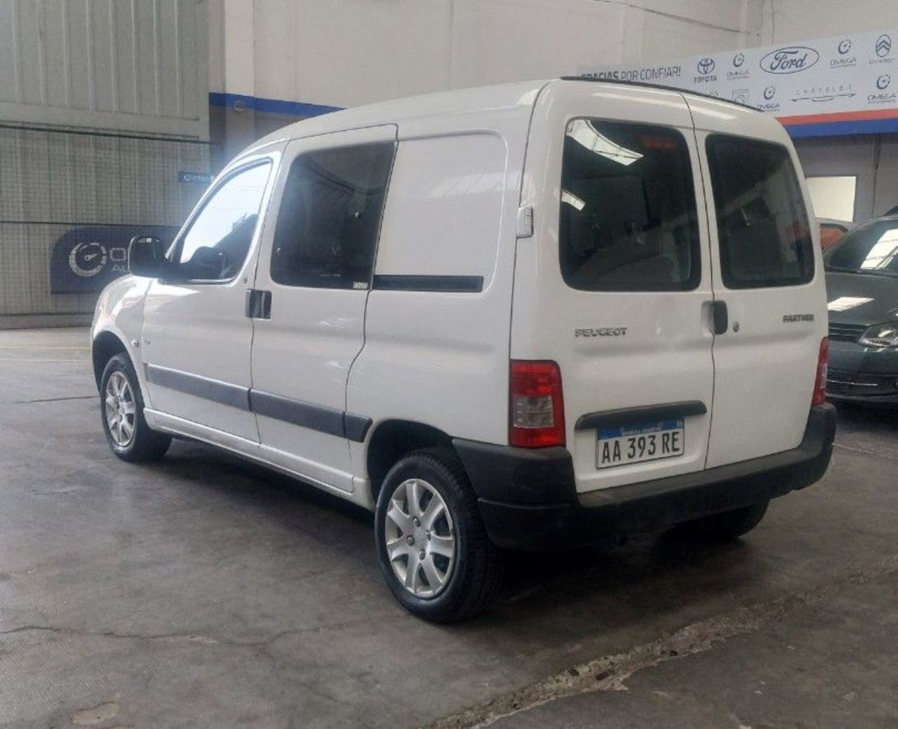 Peugeot Partner Usada Financiado en Mendoza, deRuedas