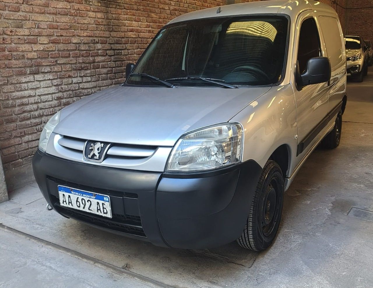 Peugeot Partner Usada Financiado en Córdoba, deRuedas
