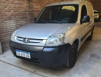 Peugeot Partner Usada en Córdoba Financiado