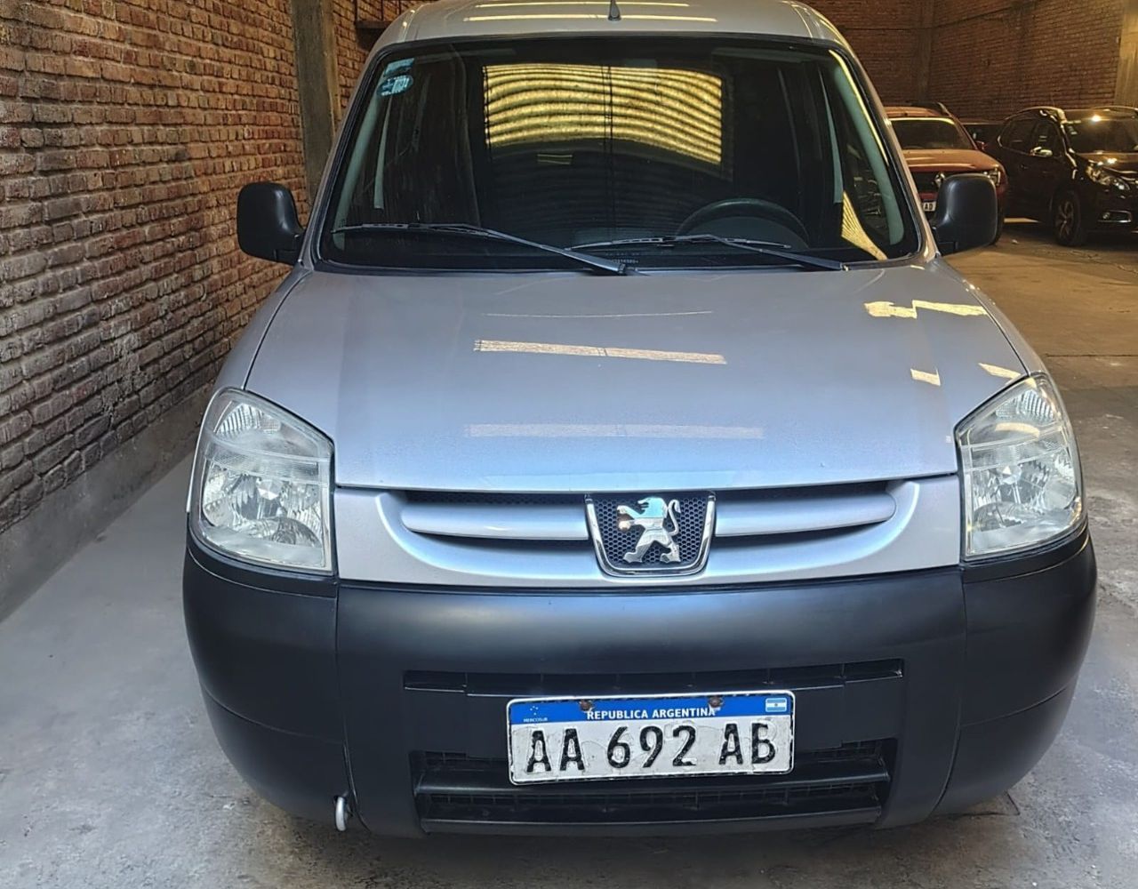 Peugeot Partner Usada Financiado en Córdoba, deRuedas