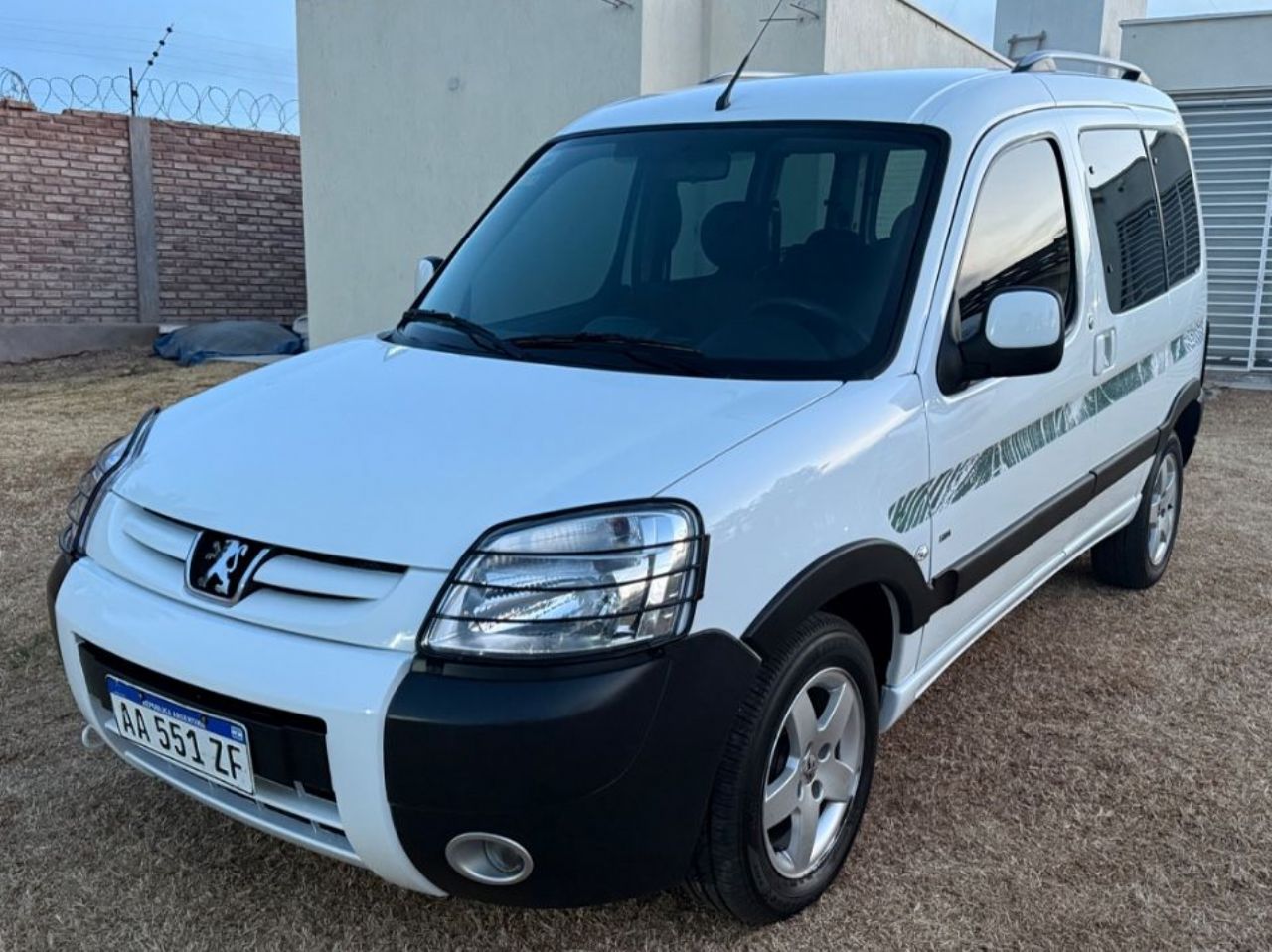 Peugeot Partner Usada en Mendoza, deRuedas