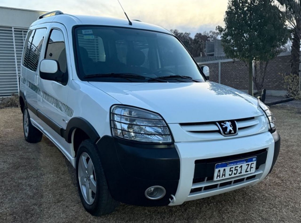 Peugeot Partner Usada en Mendoza, deRuedas