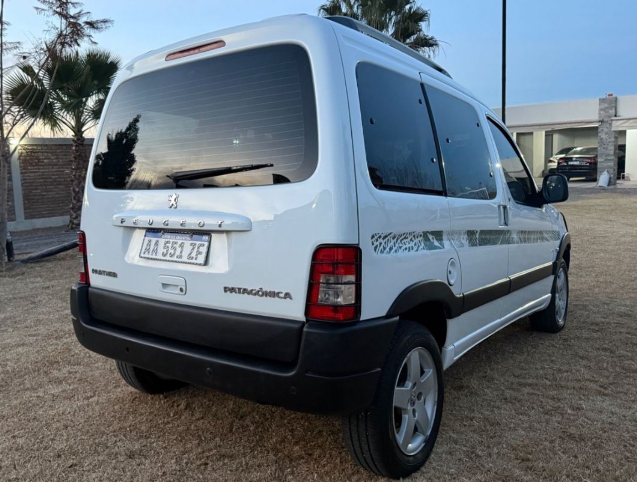 Peugeot Partner Usada en Mendoza, deRuedas