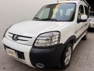 Peugeot Partner Usada en Mendoza Financiado
