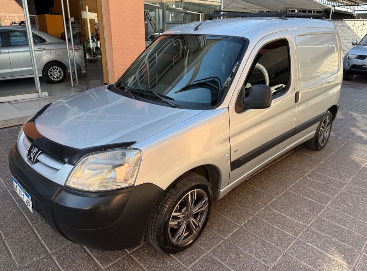 Peugeot Partner Usada Financiado en Mendoza, deRuedas
