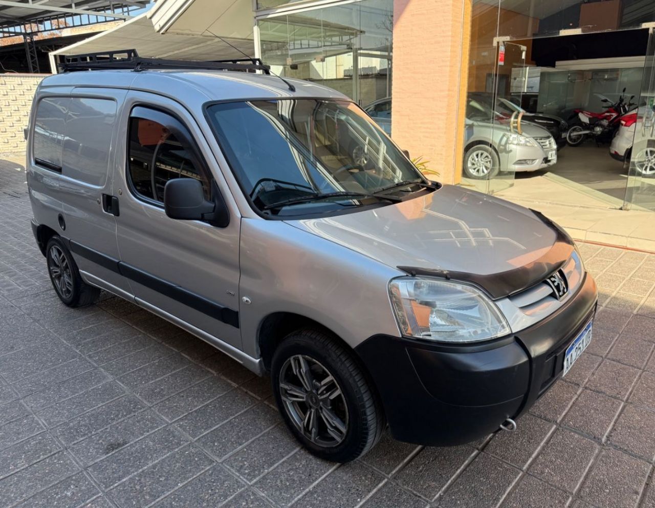 Peugeot Partner Usada Financiado en Mendoza, deRuedas