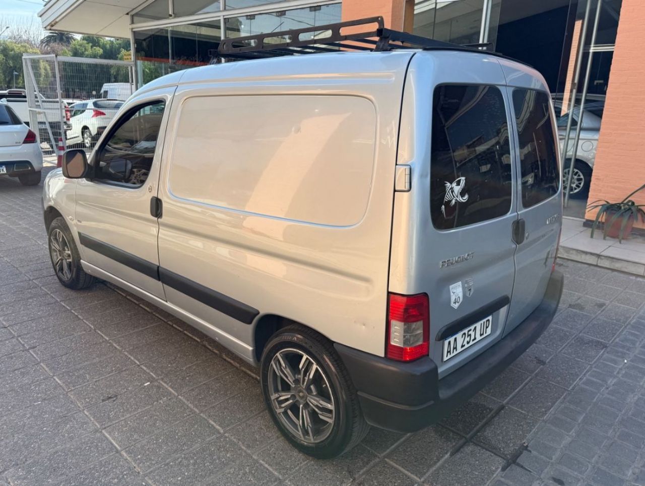 Peugeot Partner Usada Financiado en Mendoza, deRuedas
