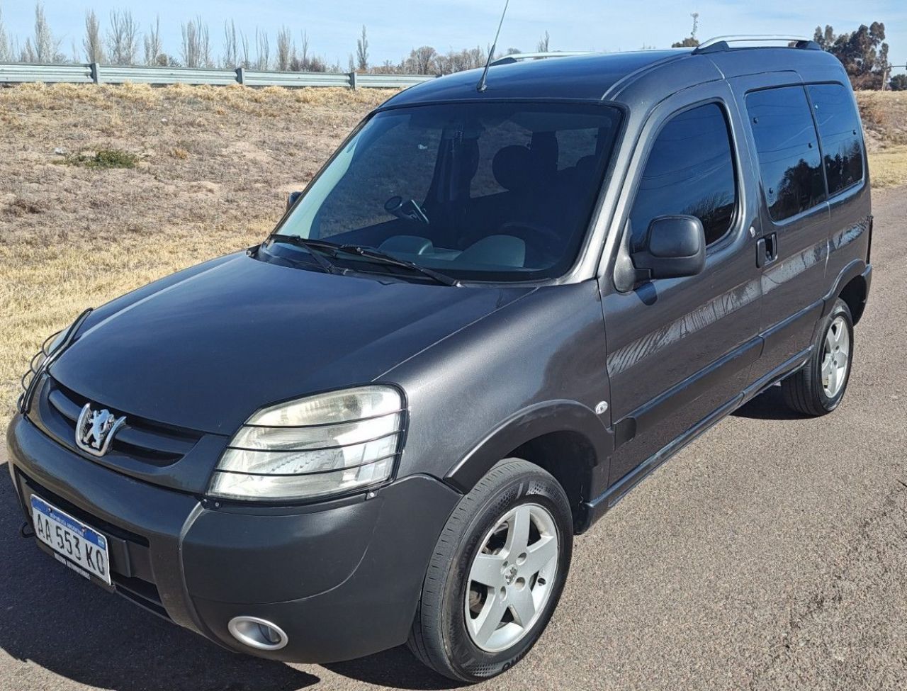 Peugeot Partner Usada en Mendoza, deRuedas