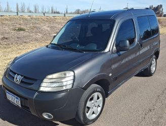 Peugeot Partner Usada en Mendoza