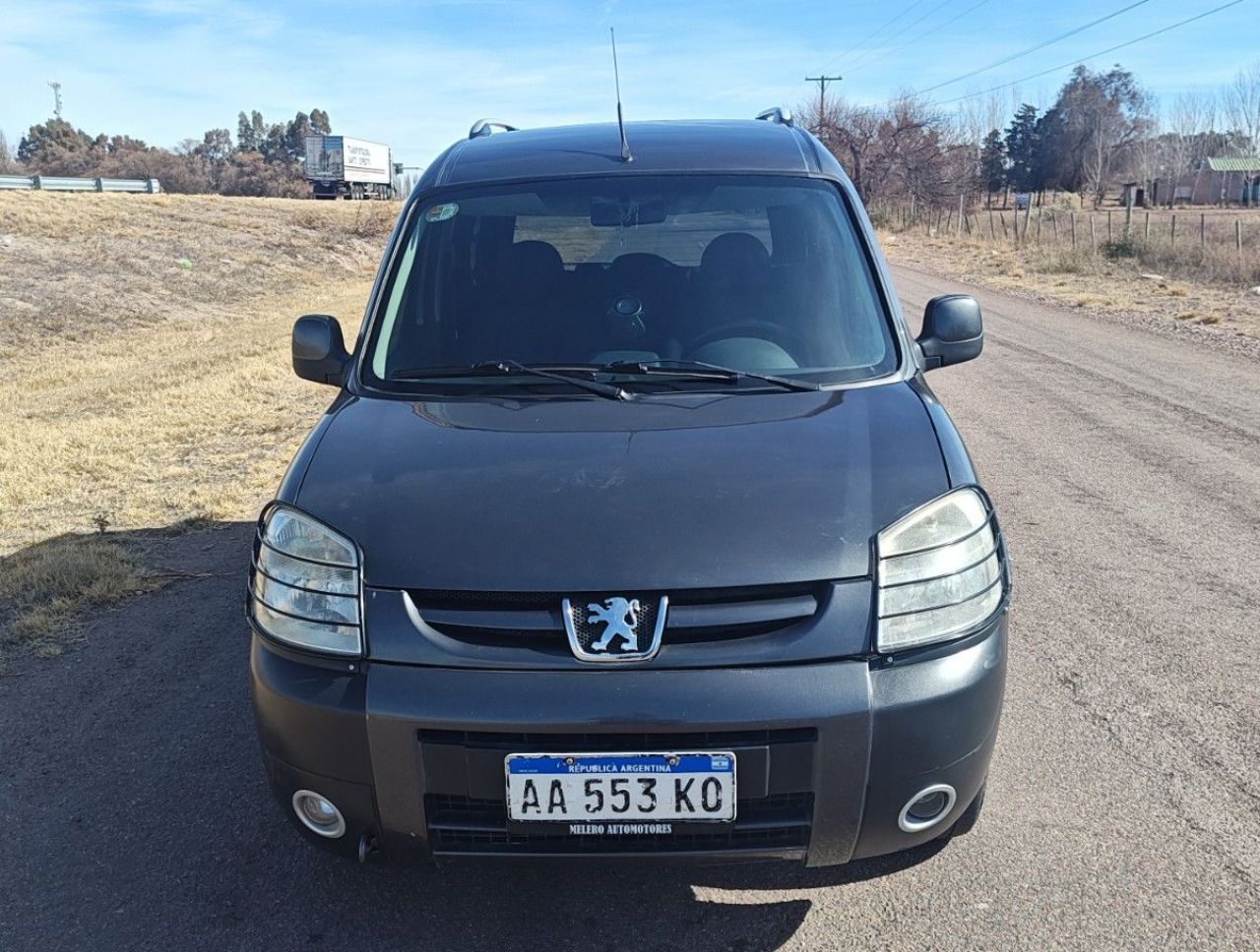 Peugeot Partner Usada en Mendoza, deRuedas