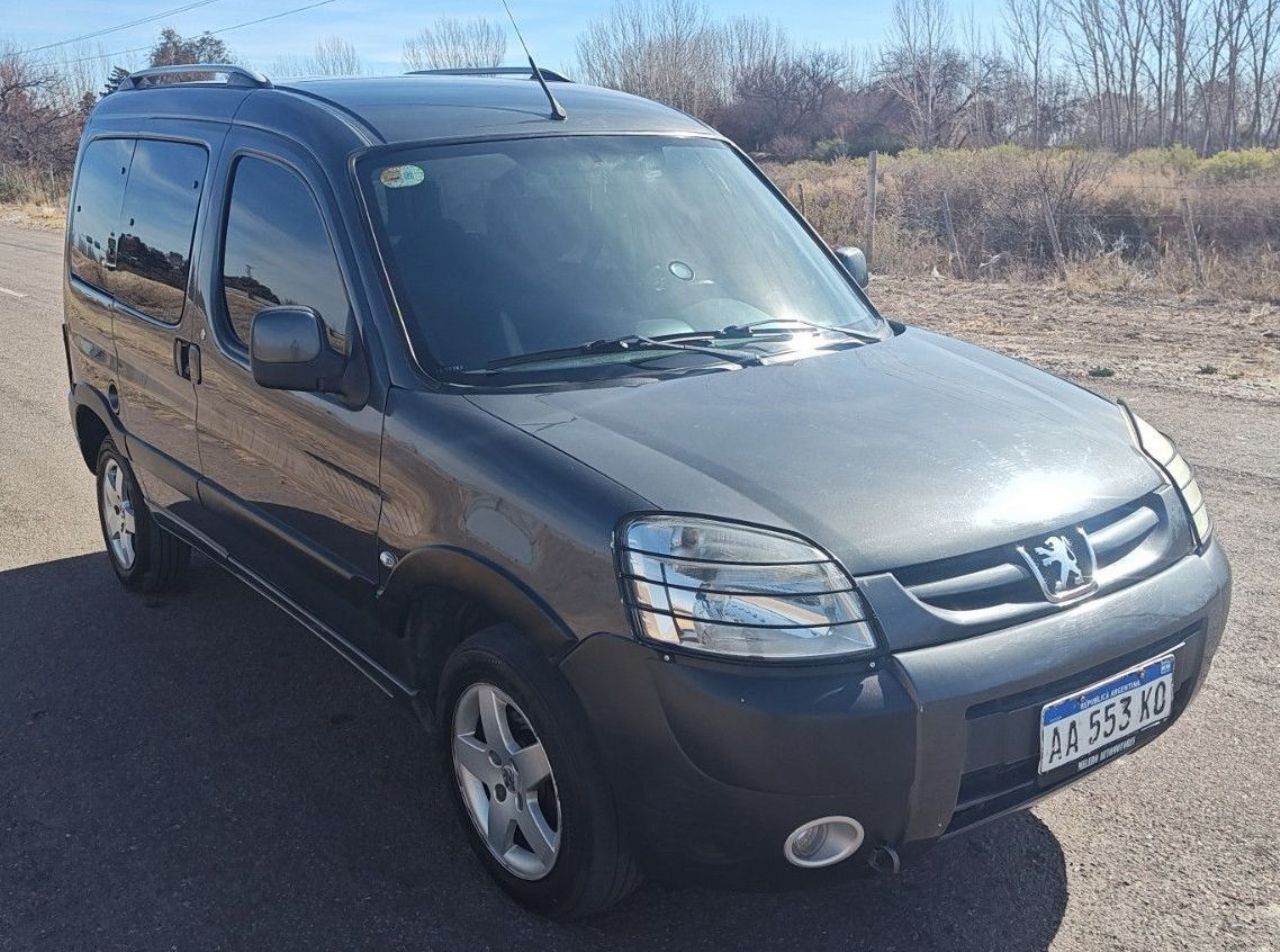 Peugeot Partner Usada en Mendoza, deRuedas