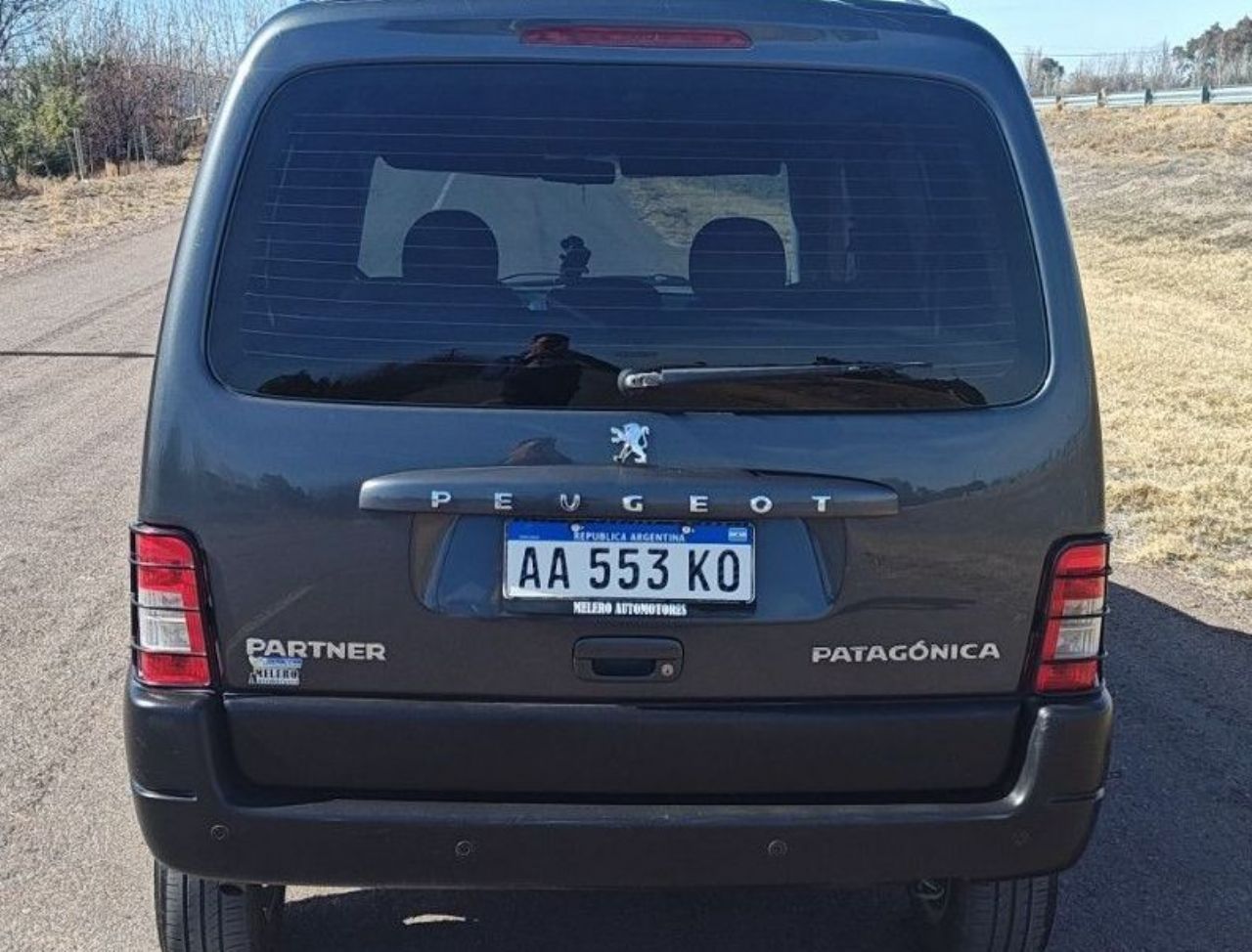 Peugeot Partner Usada en Mendoza, deRuedas