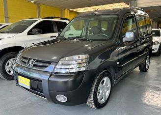 Peugeot Partner Usada en Córdoba Financiado