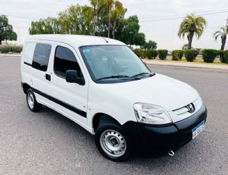 Peugeot Partner Usada en Mendoza Financiado