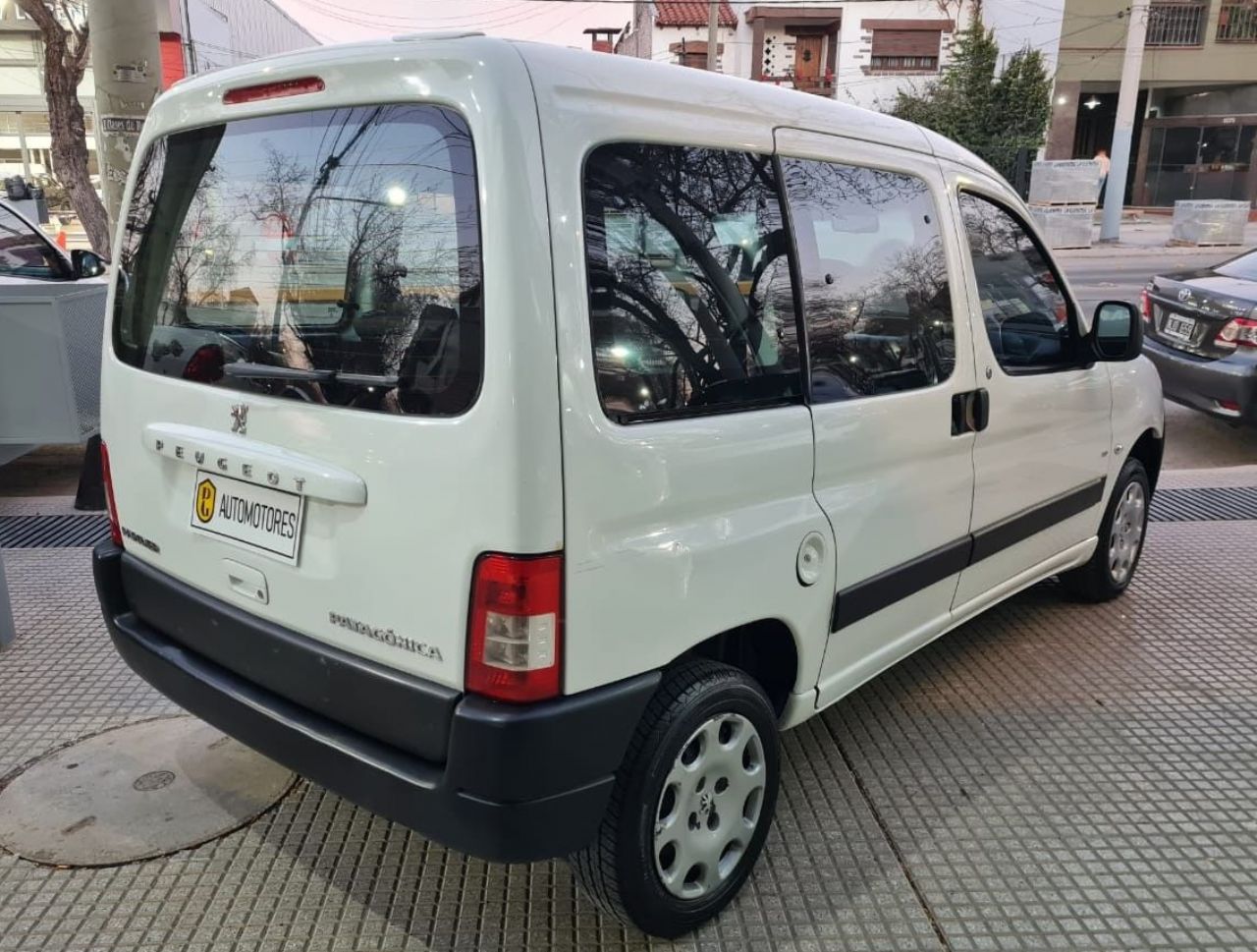 Peugeot Partner Usada en Mendoza, deRuedas