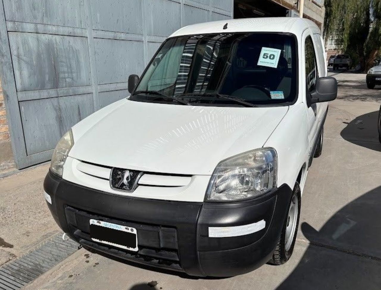 Peugeot Partner Usada en San Juan, deRuedas
