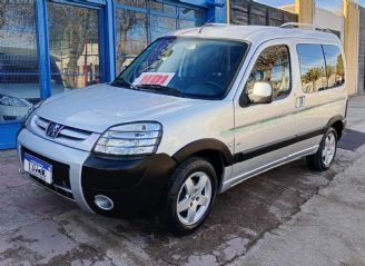 Peugeot Partner Usada en Mendoza Financiado