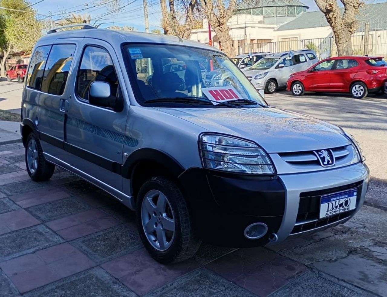 Peugeot Partner Usada Financiado en Mendoza, deRuedas