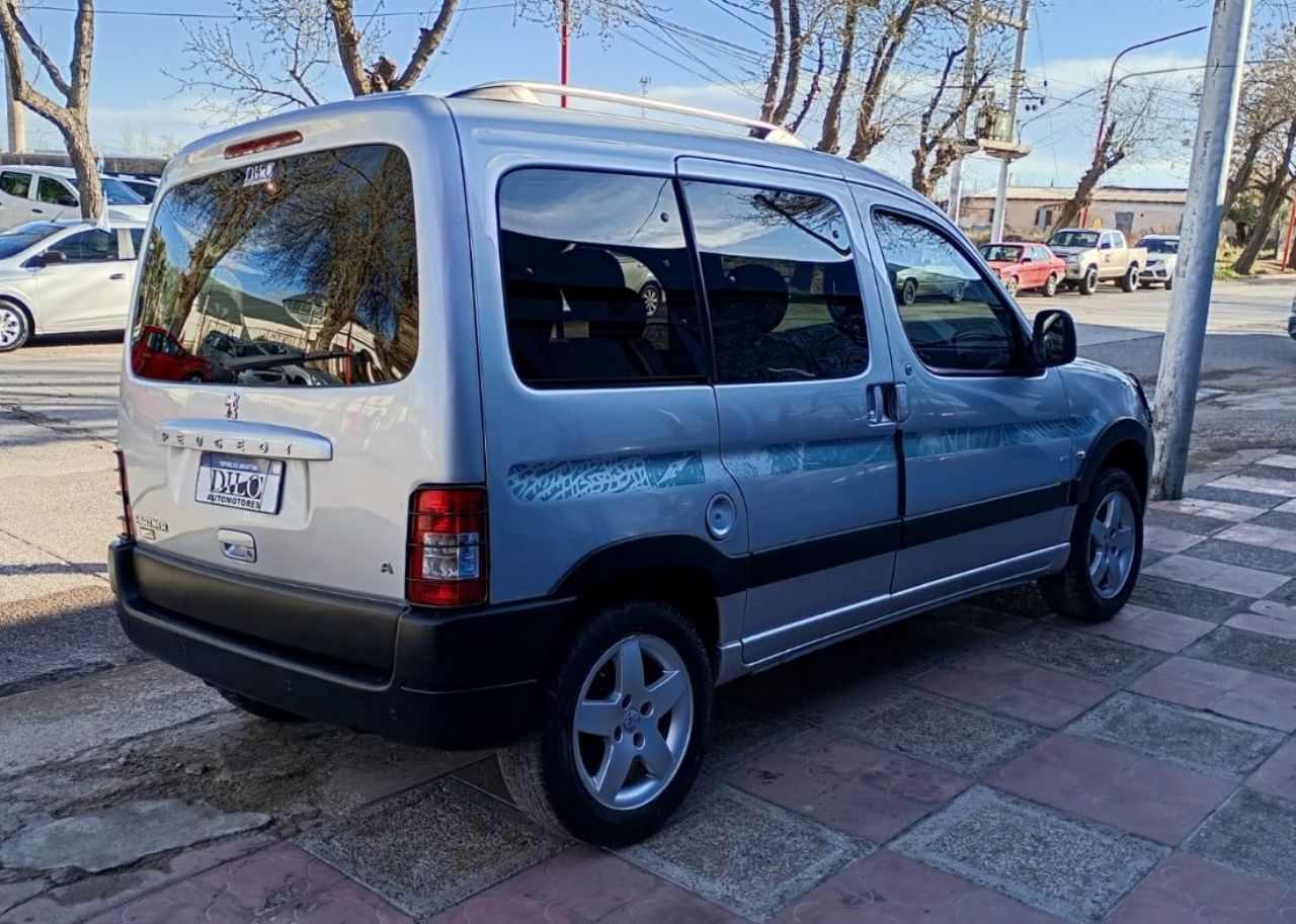 Peugeot Partner Usada Financiado en Mendoza, deRuedas