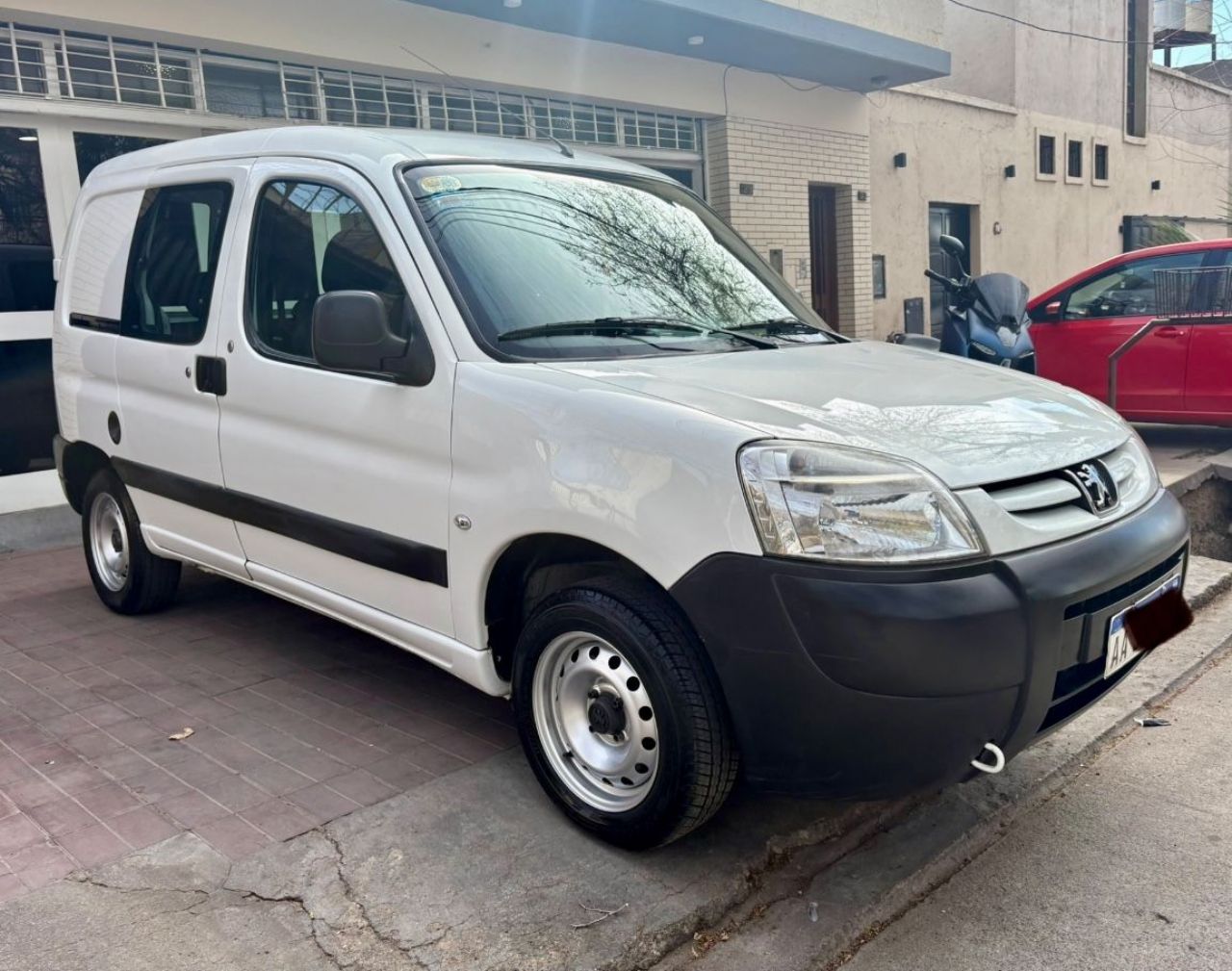 Peugeot Partner Usada en Mendoza, deRuedas