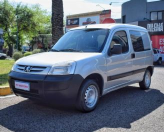 Peugeot Partner Usada en Mendoza Financiado