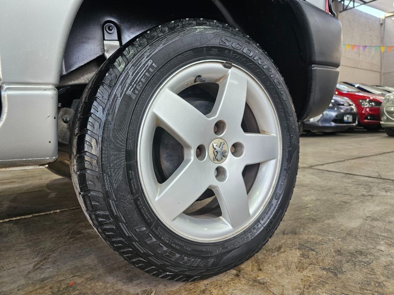 Peugeot Partner Usada en Mendoza, deRuedas