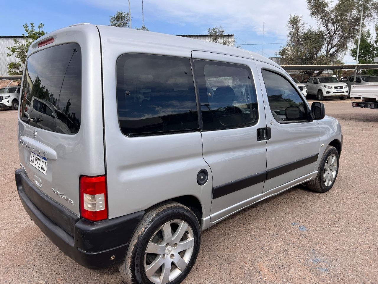 Peugeot Partner Usada en Mendoza, deRuedas