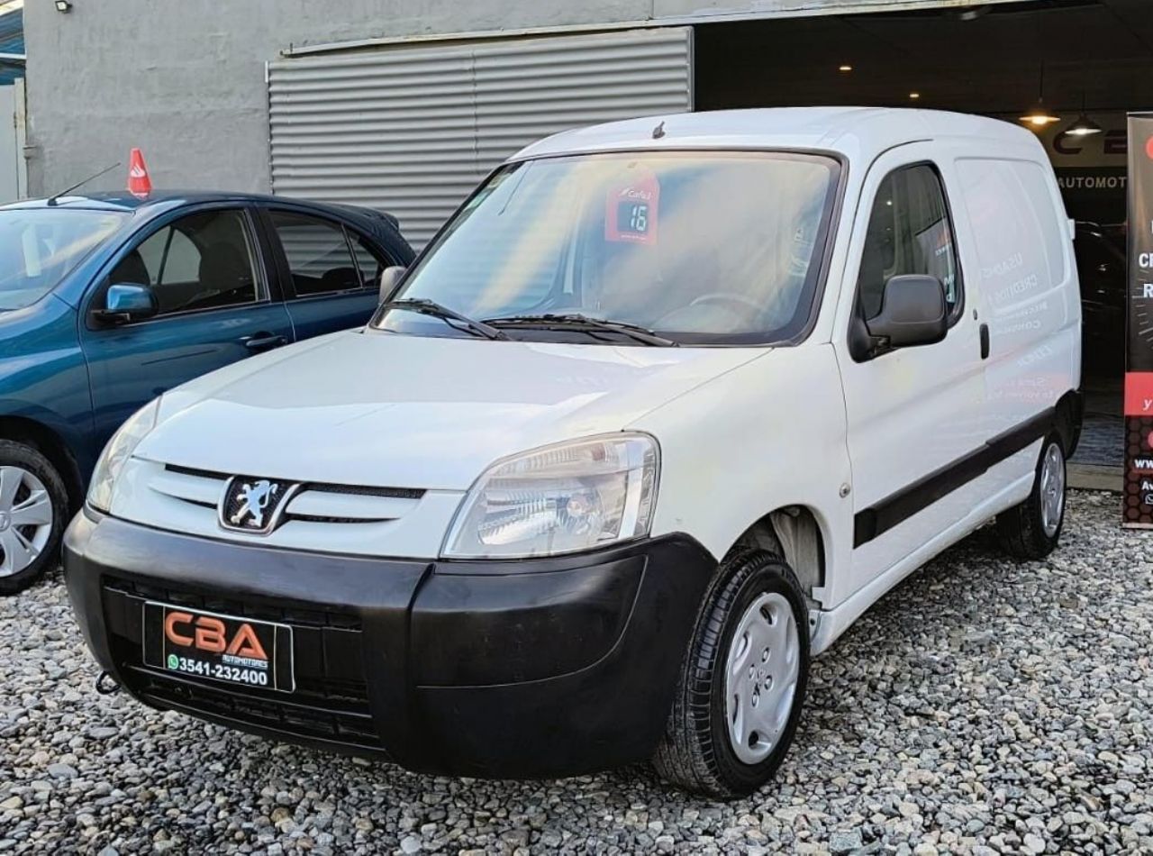 Peugeot Partner Usada Financiado en Córdoba, deRuedas