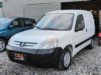 Peugeot Partner Usada en Córdoba Financiado