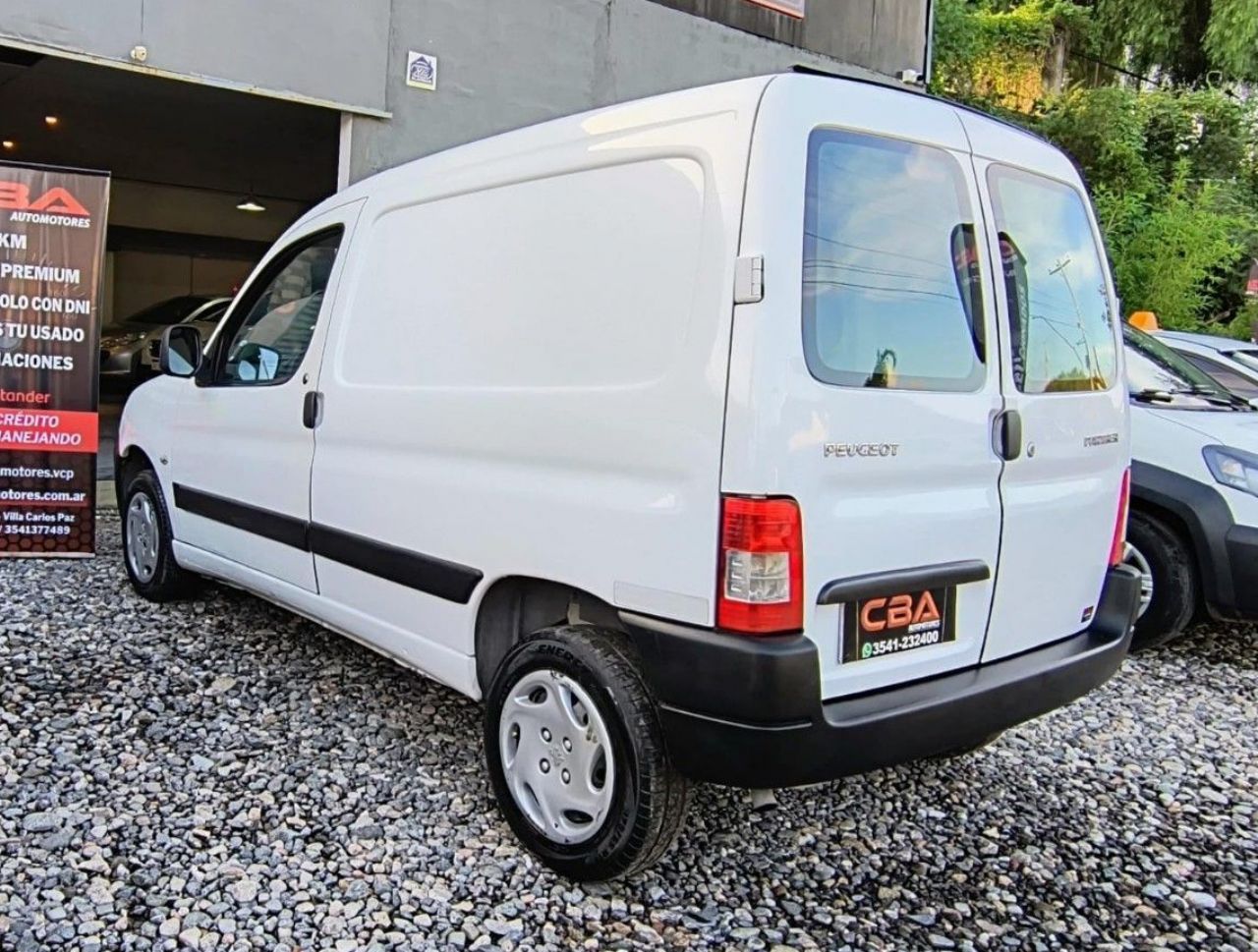 Peugeot Partner Usada Financiado en Córdoba, deRuedas